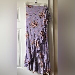 Floral skirt  juniors XS